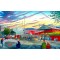 Knowsley Road Stadium 'Going to the Match' Fine Art Print - St Helens Rugby League
